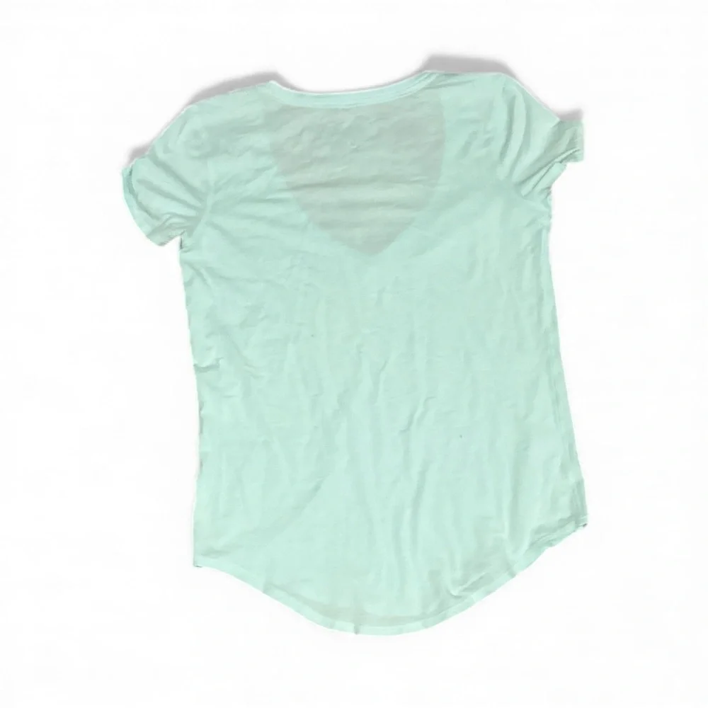 Lululemon V Neck Love Short Sleeve T Shirt II Slouchy Run Workout